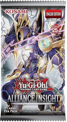 Yu Gi Oh - Alliance Insight Booster Pack